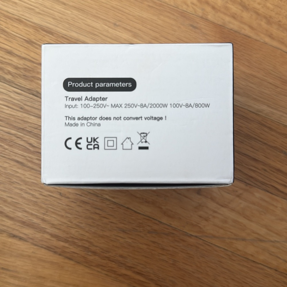 Travel Adapter - Picture 6 of 6